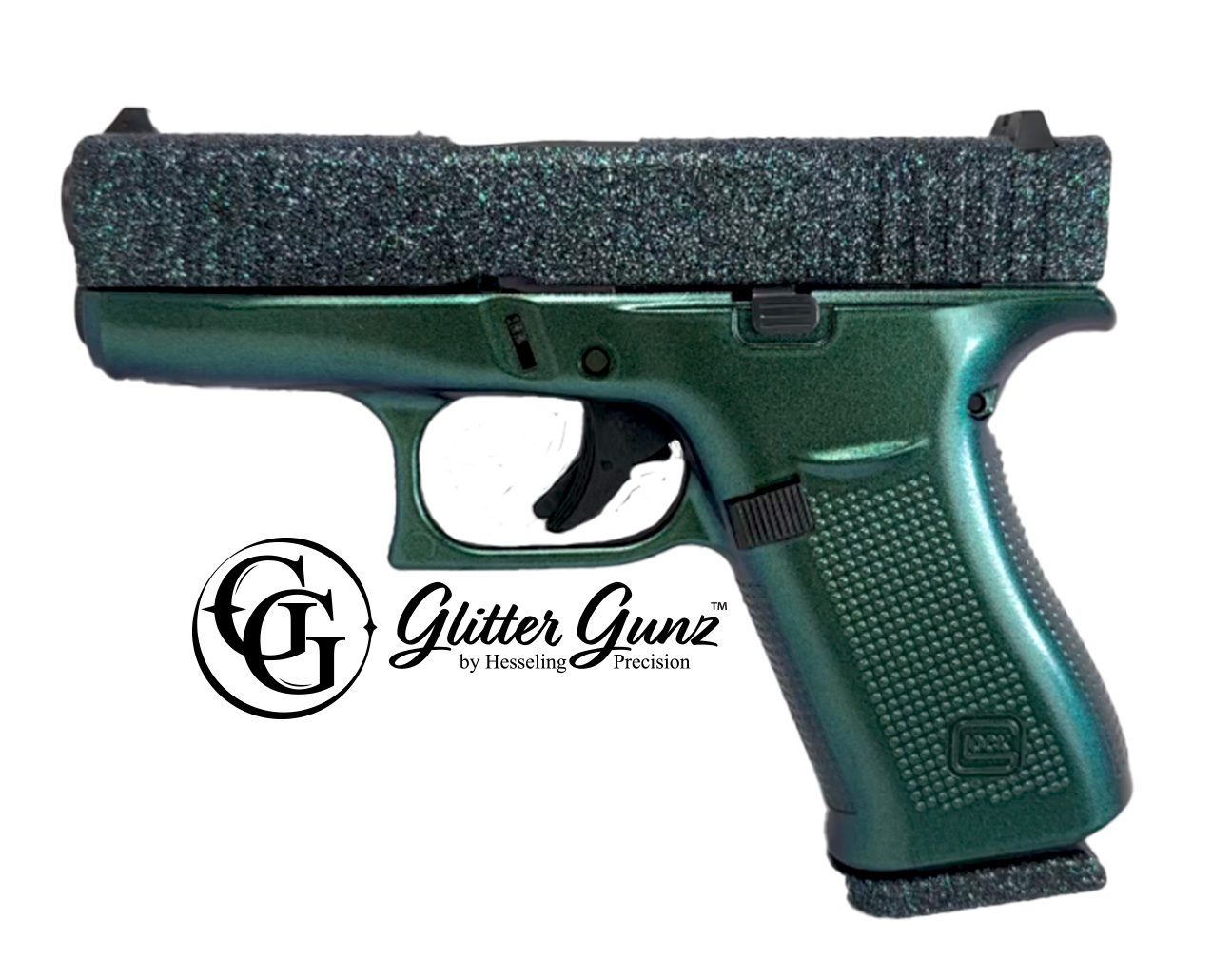 GLOCK 43X 9MM GALAXY GLITTER GUNZ - Sale